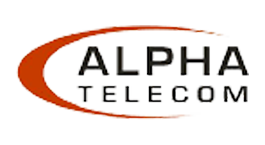 Alpha Telecom logo