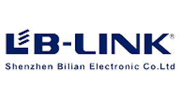 B-LINK logo