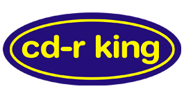 CD-R KING logo